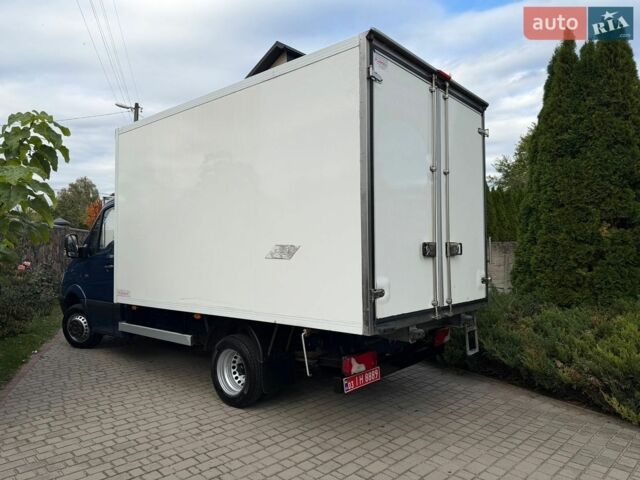 Синий Мерседес Sprinter, объемом двигателя 2.2 л и пробегом 272 тыс. км за 19200 $, фото 32 на Automoto.ua