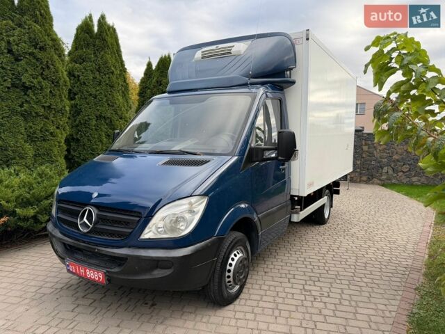 Синий Мерседес Sprinter, объемом двигателя 2.2 л и пробегом 272 тыс. км за 19200 $, фото 36 на Automoto.ua