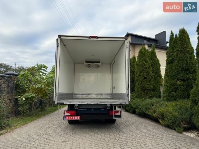 Синий Мерседес Sprinter, объемом двигателя 2.2 л и пробегом 272 тыс. км за 19200 $, фото 44 на Automoto.ua