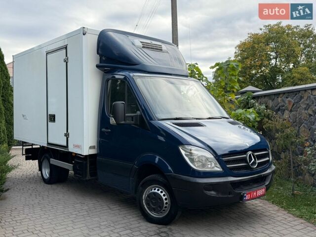 Синій Мерседес Sprinter, об'ємом двигуна 2.2 л та пробігом 272 тис. км за 19200 $, фото 13 на Automoto.ua