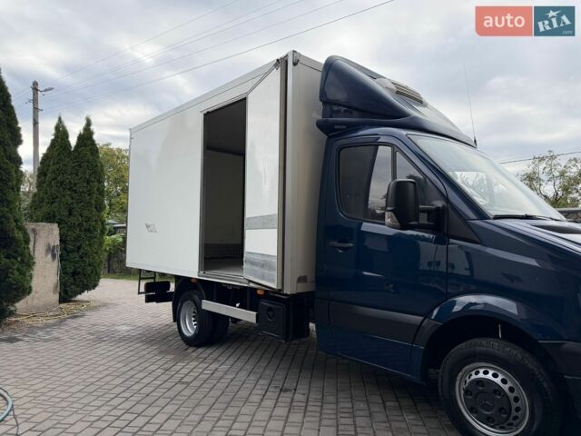 Синій Мерседес Sprinter, об'ємом двигуна 2.2 л та пробігом 272 тис. км за 19200 $, фото 49 на Automoto.ua