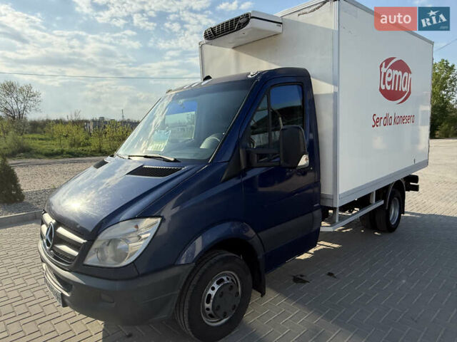 Синій Мерседес Sprinter, об'ємом двигуна 2.99 л та пробігом 405 тис. км за 21500 $, фото 1 на Automoto.ua