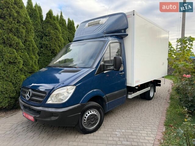 Синий Мерседес Sprinter, объемом двигателя 2.2 л и пробегом 272 тыс. км за 19200 $, фото 19 на Automoto.ua