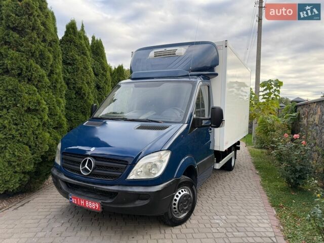 Синій Мерседес Sprinter, об'ємом двигуна 2.2 л та пробігом 272 тис. км за 19200 $, фото 24 на Automoto.ua