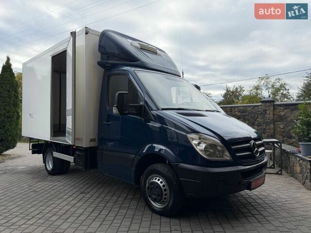 Синий Мерседес Sprinter, объемом двигателя 2.2 л и пробегом 272 тыс. км за 19200 $, фото 46 на Automoto.ua