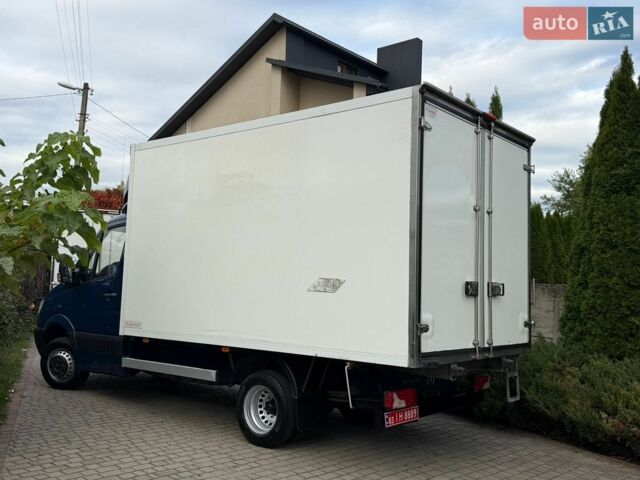 Синий Мерседес Sprinter, объемом двигателя 2.2 л и пробегом 272 тыс. км за 19200 $, фото 35 на Automoto.ua