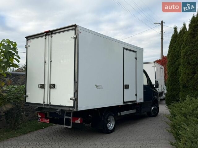 Синій Мерседес Sprinter, об'ємом двигуна 2.2 л та пробігом 272 тис. км за 19200 $, фото 26 на Automoto.ua