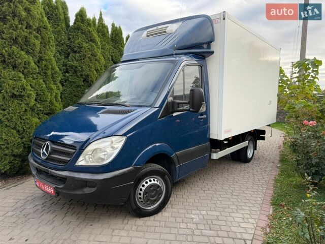 Синий Мерседес Sprinter, объемом двигателя 2.2 л и пробегом 272 тыс. км за 19200 $, фото 18 на Automoto.ua