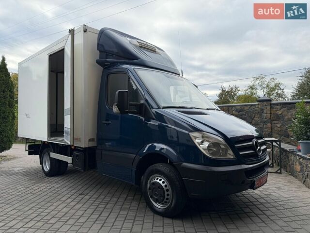 Синій Мерседес Sprinter, об'ємом двигуна 2.2 л та пробігом 272 тис. км за 19200 $, фото 47 на Automoto.ua