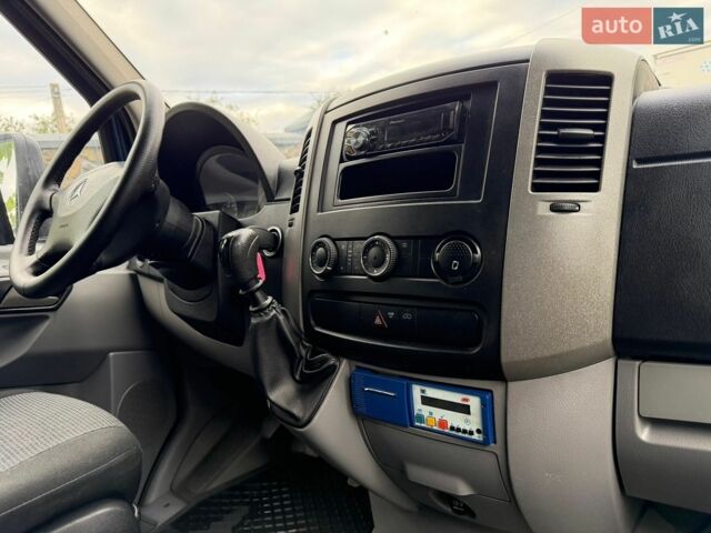 Синій Мерседес Sprinter, об'ємом двигуна 2.2 л та пробігом 272 тис. км за 19200 $, фото 58 на Automoto.ua