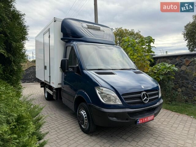 Синий Мерседес Sprinter, объемом двигателя 2.2 л и пробегом 272 тыс. км за 19200 $, фото 38 на Automoto.ua