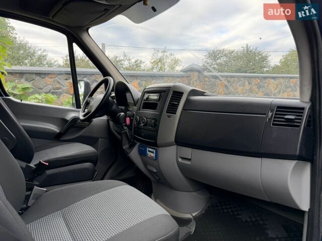 Синій Мерседес Sprinter, об'ємом двигуна 2.2 л та пробігом 272 тис. км за 19200 $, фото 56 на Automoto.ua