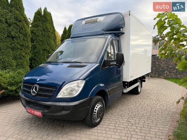 Синій Мерседес Sprinter, об'ємом двигуна 2.2 л та пробігом 272 тис. км за 19200 $, фото 37 на Automoto.ua