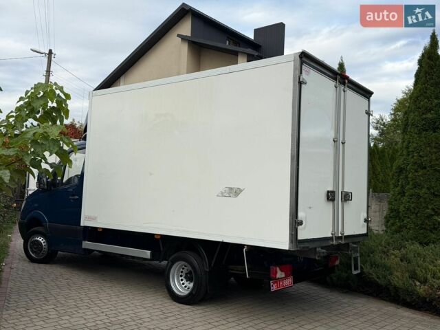 Синий Мерседес Sprinter, объемом двигателя 2.2 л и пробегом 272 тыс. км за 19200 $, фото 31 на Automoto.ua