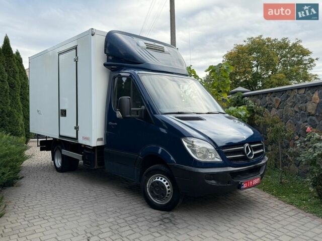 Синій Мерседес Sprinter, об'ємом двигуна 2.2 л та пробігом 272 тис. км за 19200 $, фото 8 на Automoto.ua