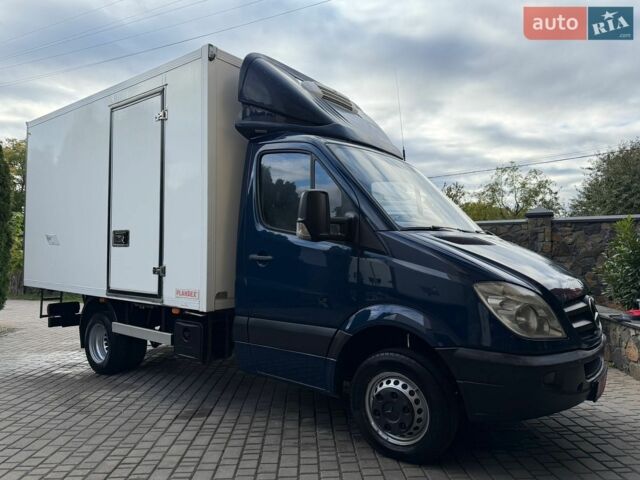 Синий Мерседес Sprinter, объемом двигателя 2.2 л и пробегом 272 тыс. км за 19200 $, фото 7 на Automoto.ua