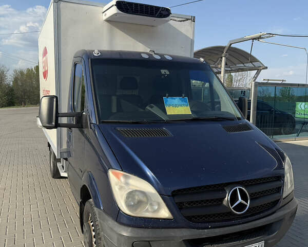 Синий Мерседес Sprinter, объемом двигателя 2.99 л и пробегом 405 тыс. км за 19500 $, фото 6 на Automoto.ua
