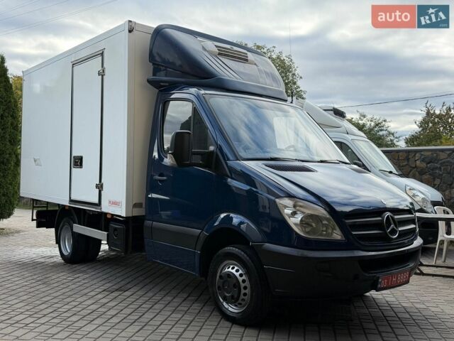 Синий Мерседес Sprinter, объемом двигателя 2.2 л и пробегом 272 тыс. км за 19200 $, фото 4 на Automoto.ua