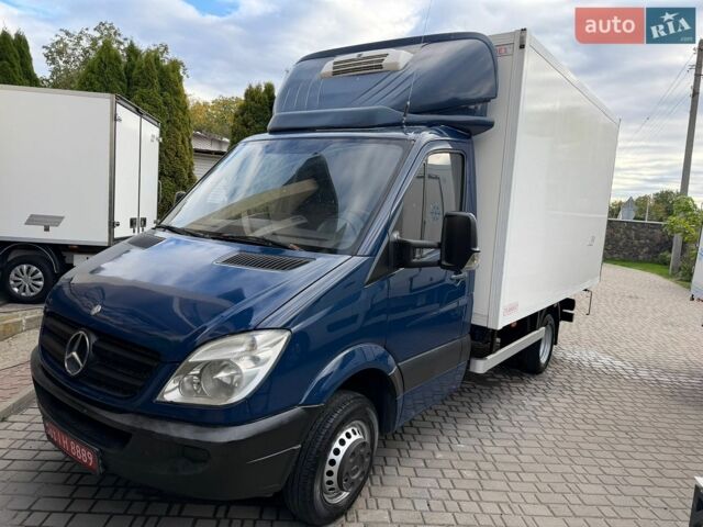 Синій Мерседес Sprinter, об'ємом двигуна 2.2 л та пробігом 272 тис. км за 19200 $, фото 17 на Automoto.ua