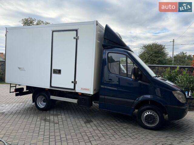 Синий Мерседес Sprinter, объемом двигателя 2.2 л и пробегом 272 тыс. км за 19200 $, фото 8 на Automoto.ua