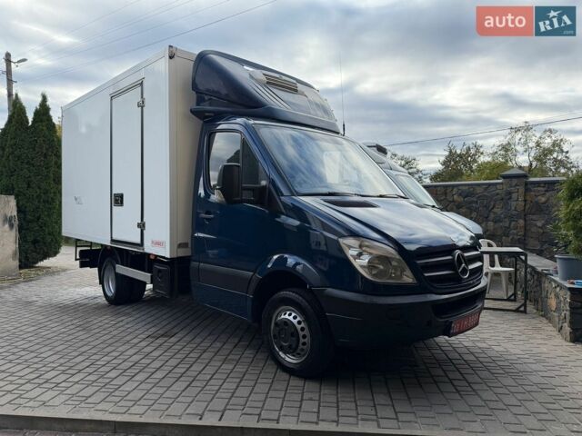 Синий Мерседес Sprinter, объемом двигателя 2.2 л и пробегом 272 тыс. км за 19200 $, фото 3 на Automoto.ua