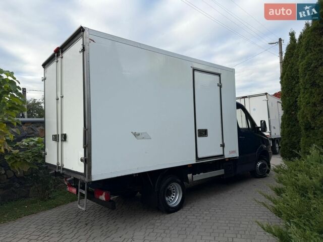 Синій Мерседес Sprinter, об'ємом двигуна 2.2 л та пробігом 272 тис. км за 19200 $, фото 25 на Automoto.ua