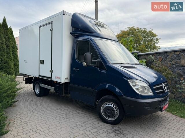 Синий Мерседес Sprinter, объемом двигателя 2.2 л и пробегом 272 тыс. км за 19200 $, фото 12 на Automoto.ua