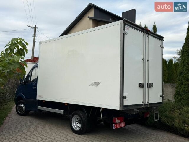 Синий Мерседес Sprinter, объемом двигателя 2.2 л и пробегом 272 тыс. км за 19200 $, фото 34 на Automoto.ua