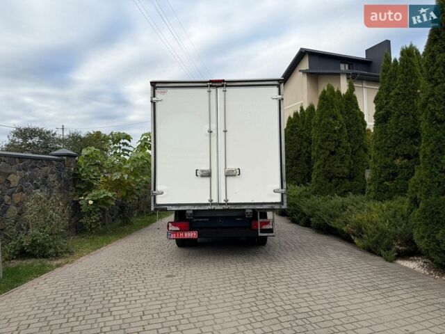 Синий Мерседес Sprinter, объемом двигателя 2.2 л и пробегом 272 тыс. км за 19200 $, фото 40 на Automoto.ua