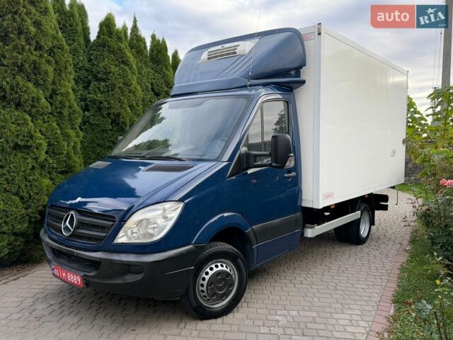 Синий Мерседес Sprinter, объемом двигателя 2.2 л и пробегом 272 тыс. км за 19200 $, фото 22 на Automoto.ua