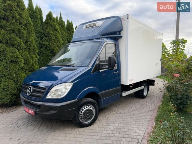 Синій Мерседес Sprinter, об'ємом двигуна 2.2 л та пробігом 272 тис. км за 19200 $, фото 20 на Automoto.ua