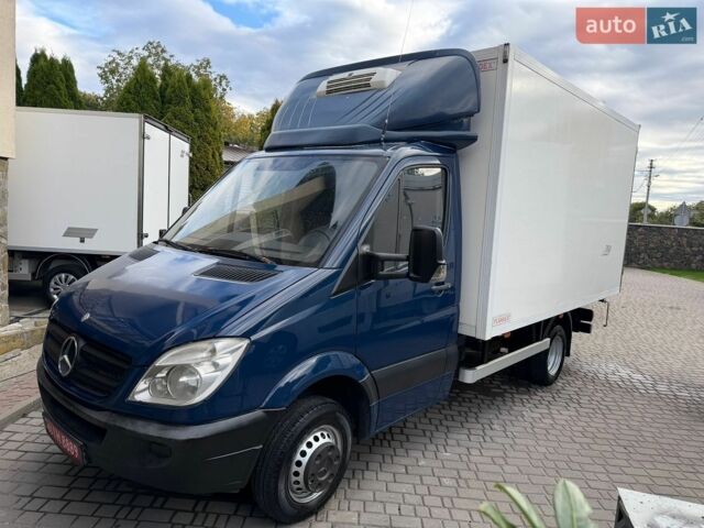 Синий Мерседес Sprinter, объемом двигателя 2.2 л и пробегом 272 тыс. км за 19200 $, фото 16 на Automoto.ua
