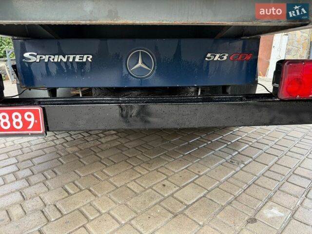 Синий Мерседес Sprinter, объемом двигателя 2.2 л и пробегом 272 тыс. км за 19200 $, фото 66 на Automoto.ua