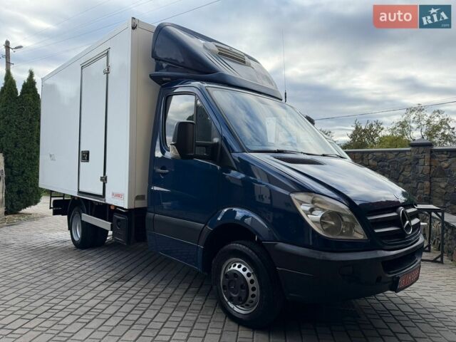 Синій Мерседес Sprinter, об'ємом двигуна 2.2 л та пробігом 272 тис. км за 19200 $, фото 5 на Automoto.ua