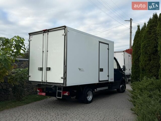 Синий Мерседес Sprinter, объемом двигателя 2.2 л и пробегом 272 тыс. км за 19200 $, фото 27 на Automoto.ua
