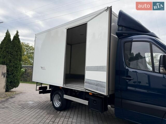 Синій Мерседес Sprinter, об'ємом двигуна 2.2 л та пробігом 272 тис. км за 19200 $, фото 50 на Automoto.ua