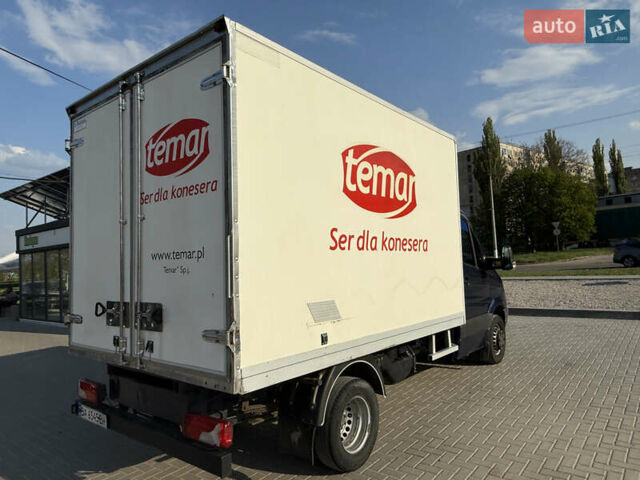 Синий Мерседес Sprinter, объемом двигателя 2.99 л и пробегом 405 тыс. км за 19500 $, фото 2 на Automoto.ua