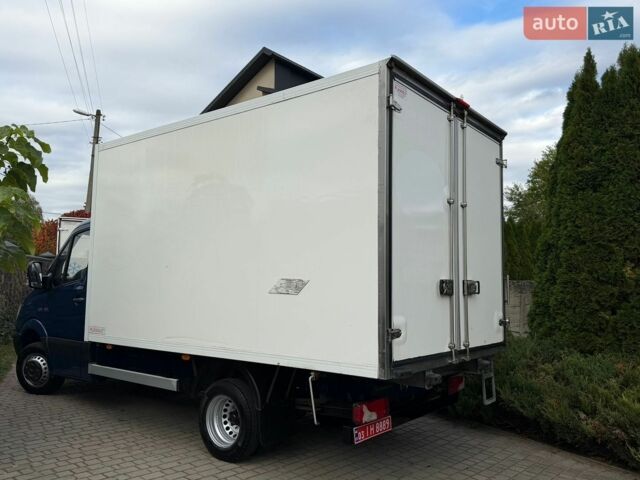 Синій Мерседес Sprinter, об'ємом двигуна 2.2 л та пробігом 272 тис. км за 19200 $, фото 30 на Automoto.ua