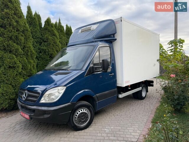 Синий Мерседес Sprinter, объемом двигателя 2.2 л и пробегом 272 тыс. км за 19200 $, фото 21 на Automoto.ua