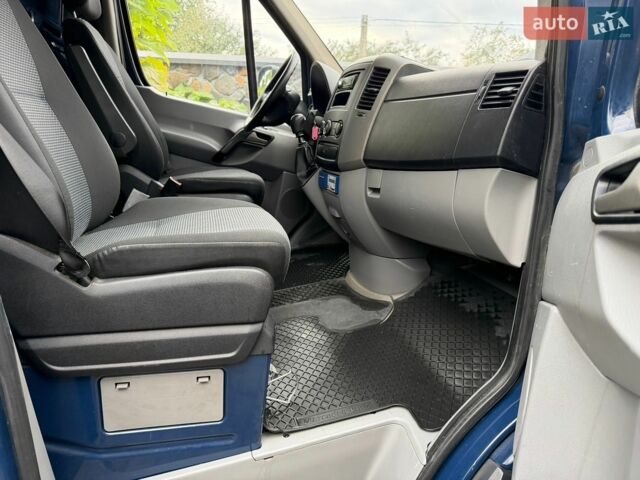 Синий Мерседес Sprinter, объемом двигателя 2.2 л и пробегом 272 тыс. км за 19200 $, фото 55 на Automoto.ua