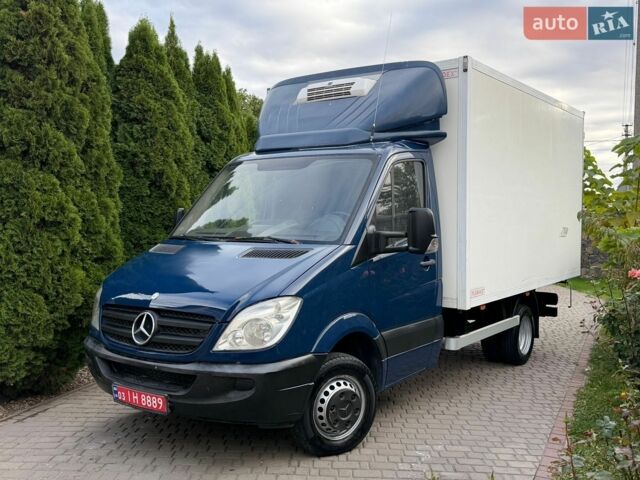Синій Мерседес Sprinter, об'ємом двигуна 2.2 л та пробігом 272 тис. км за 19200 $, фото 23 на Automoto.ua
