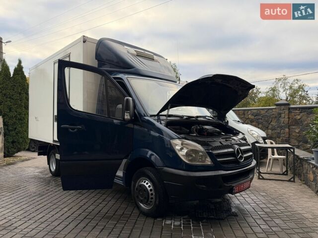 Синій Мерседес Sprinter, об'ємом двигуна 2.2 л та пробігом 272 тис. км за 19200 $, фото 48 на Automoto.ua