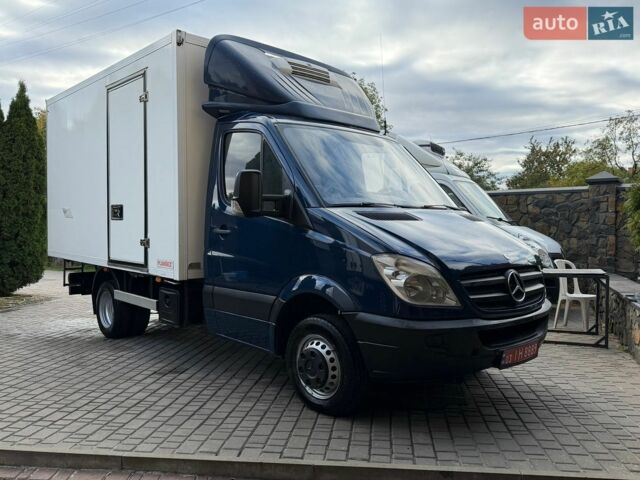Синий Мерседес Sprinter, объемом двигателя 2.2 л и пробегом 272 тыс. км за 19200 $, фото 5 на Automoto.ua