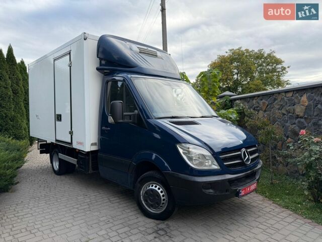 Синій Мерседес Sprinter, об'ємом двигуна 2.2 л та пробігом 272 тис. км за 19200 $, фото 9 на Automoto.ua