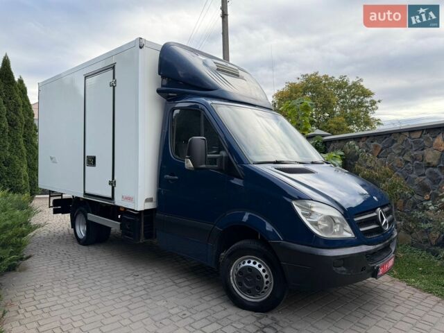 Синий Мерседес Sprinter, объемом двигателя 2.2 л и пробегом 272 тыс. км за 19200 $, фото 11 на Automoto.ua