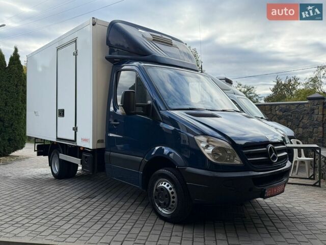 Синий Мерседес Sprinter, объемом двигателя 2.2 л и пробегом 272 тыс. км за 19200 $, фото 2 на Automoto.ua