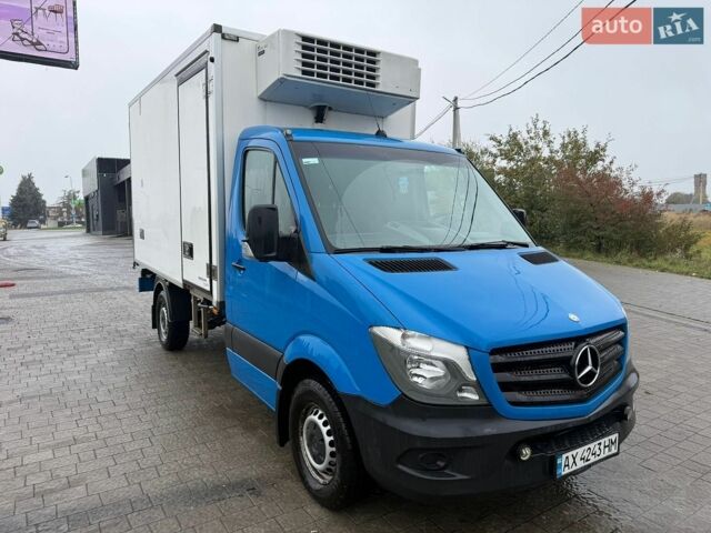 Синий Мерседес Sprinter, объемом двигателя 2.14 л и пробегом 540 тыс. км за 15000 $, фото 1 на Automoto.ua