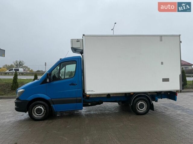 Синий Мерседес Sprinter, объемом двигателя 2.14 л и пробегом 540 тыс. км за 15000 $, фото 3 на Automoto.ua