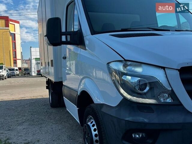 Синий Мерседес Sprinter, объемом двигателя 3 л и пробегом 313 тыс. км за 29300 $, фото 3 на Automoto.ua