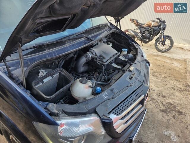 Синий Мерседес Sprinter, объемом двигателя 3 л и пробегом 377 тыс. км за 29999 $, фото 34 на Automoto.ua